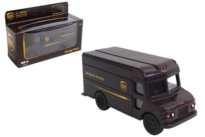 UPS Pullback Package Car
