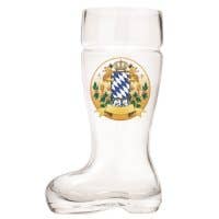 Das Boot Oktoberfest Party 1 Liter Quality Glass Beer Boot
