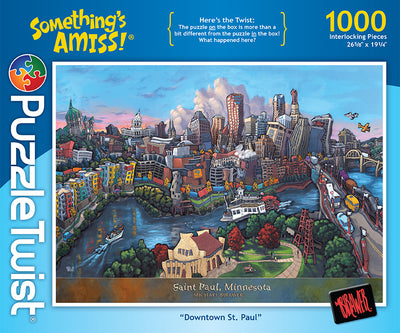 Downtown St. Paul PuzzleTwist Puzzle