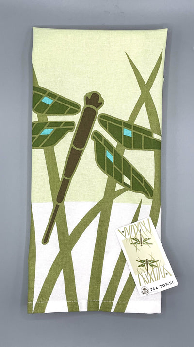 Dragonfly Tea Towel