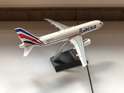 Inflight 1:200 LACSA Costa Rica Airbus A320-200 N481GX EA320LR1019 PRE-OWNED