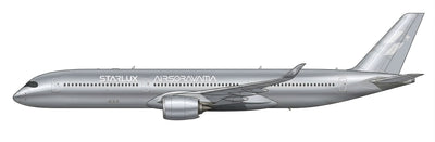 JC Wings 1:400 Starlux Airlines Airbus A350-1000XWB B-58553 "Airsorayama Silver" (Flaps Down) EW435K003A PRE-ORDER