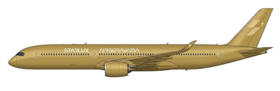 JC Wings 1:400 Starlux Airlines Airbus A350-1000XWB B-58554  "Airsorayama Gold" (Flaps Down) EW435K004A PRE-ORDER
