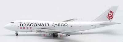 JC Wings 1:400 MISCair Cargo Boeing 747-300M(SF) B-KAB (20th Anniversary) EW4743001
