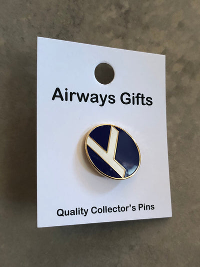 Enamel Lapel Pin - Airline Logo