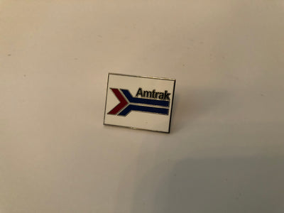 Enamel Lapel Pin - Railroad Logo