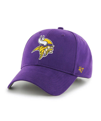 Minnesota Vikings '47 MVP Basic Purple Cap
