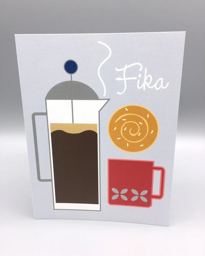 Fika Greeting Card