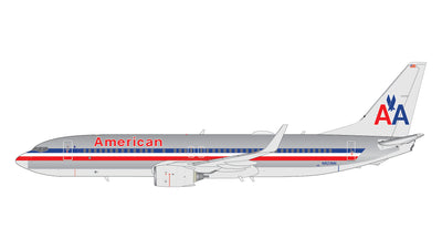 GeminiJets 1:100 American Airlines Boeing 737-800W N921NN (polished) *NEW MOULD* G1AAL001