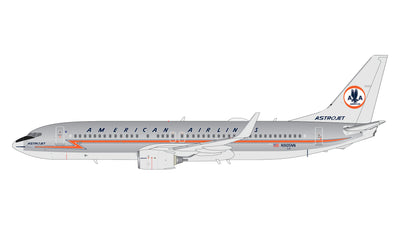GeminiJets 1:100 American Airlines Boeing 737-800W N905NN ("Astrojet" livery, polished) G1AAL002 PRE-ORDER