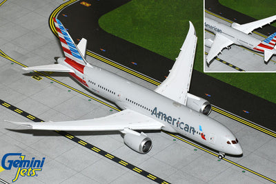 GeminiJets 1:200 American Airlines Boeing 787-8 N808AN (Flaps Down) G2AAL1105F