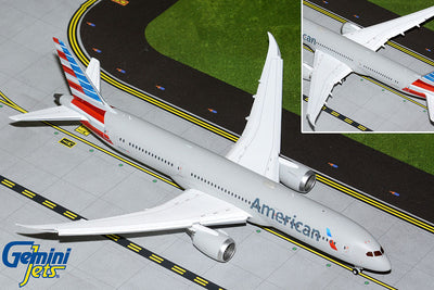 GeminiJets 1:200 American Airlines Boeing 787-9 Dreamliner N835AN (Flaps Down) G2AAL1106F