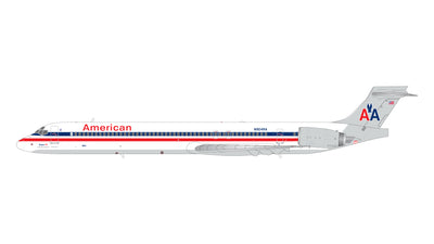 GeminiJets 1:200 American Airlines McDonnell Douglas MD-90-30 N904RA (White livery) G2AAL1329