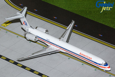 GeminiJets 1:200 American Airlines McDonnell Douglas MD-90-30 N904RA (White livery) G2AAL1329