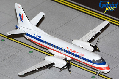 GeminiJets 1:200 American Eagle Saab 340B N389AE G2AAL1339
