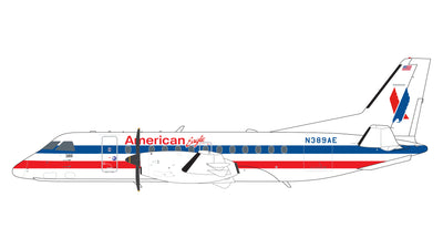 GeminiJets 1:200 American Eagle Saab 340B N389AE G2AAL1339