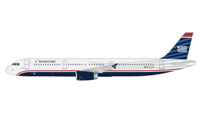 GeminiJets 1:200 American Airlines Airbus A321-200 N578UW (US Airways heritage, upgraded stand) G2AAL1353