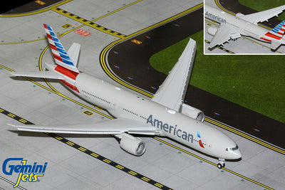 GeminiJets 1:200 American Airlines Boeing 777-200ER N788AN (flaps down) G2AAL1414F