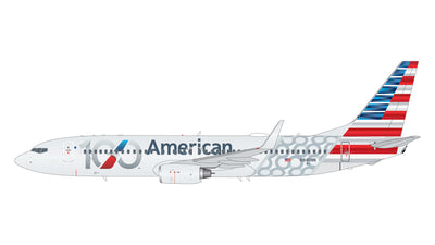 GeminiJets 1:200 American Airlines Boeing 737-800W N840NN ("100" Centennial livery) G2AAL1519 PRE-ORDER