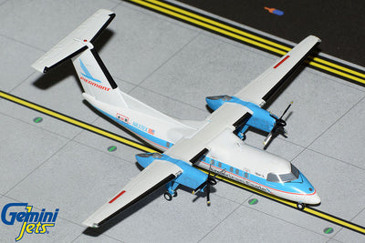 GeminiJets 1:200 American Eagle Bombardier Dash 8 Q100 N837EX (Piedmont Airlines Retro) G2AAL939
