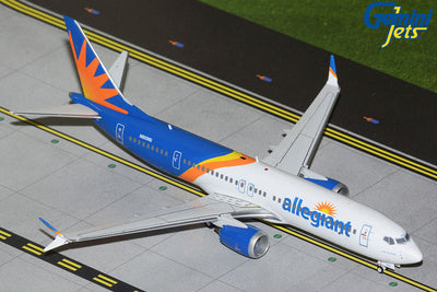 GeminiJets 1:200 Allegiant Air Boeing 737 MAX 8-200 N810MG G2AAY1328