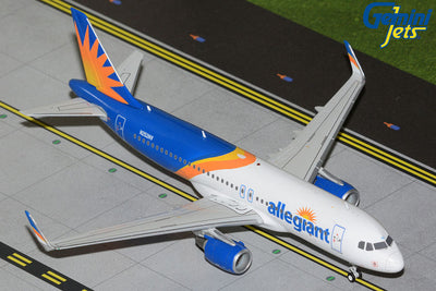 GeminiJets 1:200 Allegiant Air Airbus A320-200 N252NV (upgraded stand) G2AAY1391