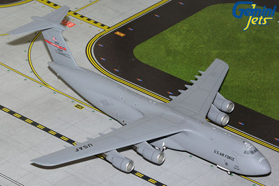 GeminiJets 1:200 USAF Lockheed C-5M Super Galaxy 87-0037 Westover AFB G2AFO1136