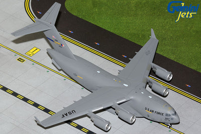 GeminiJets 1:200 USAF C-17A Globemaster III 02-1107 (NC ANG) G2AFO1233