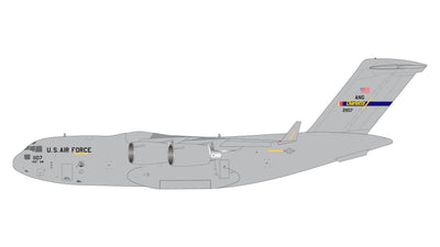 GeminiJets 1:200 USAF C-17A Globemaster III 02-1107 (NC ANG) G2AFO1233