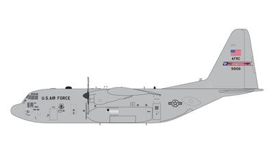 GeminiJets 1:200 U.S. Air Force C-130H Hercules 89 9106 (Youngstown ARS, Ohio) G2AFO1296