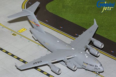GeminiJets 1:200 U.S. Air Force McDonnell Douglas C-17 Globemaster III 05 5144 (March AFB) G2AFO1392