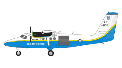 GeminiJets 1:200 United States Air Force UV-18B (DHC-6) Twin Otter 82-0835 G2AFO1423 PRE-ORDER
