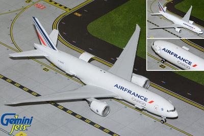 GeminiJets 1:200 Air France Cargo Boeing 777-200LRF F-GUOC (Interactive Series) G2AFR1183