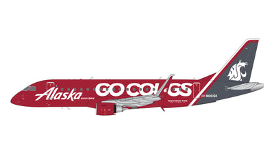 GeminiJets 1:200 Alaska Airlines Embraer E175LR N661QX "Go Cougs" (Washington State Univ., Horizon Air) G2ASA1286