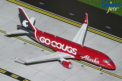 GeminiJets 1:200 Alaska Airlines Embraer E175LR N661QX "Go Cougs" (Washington State Univ., Horizon Air) G2ASA1286
