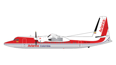 GeminiJets 1:200 Avianca Colombia Fokker 50 PH-AVJ G2AVA1500 PRE-ORDER