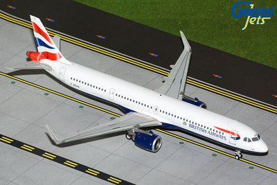 GeminiJets 1:200 British Airways Airbus A321neo G-NEOR G2BAW1128