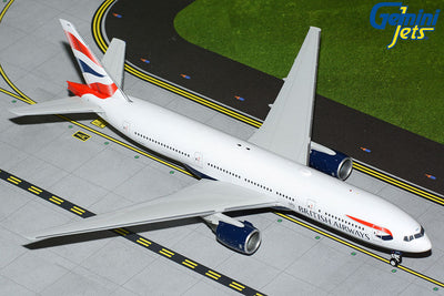 GeminiJets 1:200 British Airways Boeing 777-200ER G-YMMS G2BAW1130