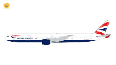 GeminiJets 1:200 British Airways Boeing 777-300ER G-STBH (Flaps down) G2BAW1131F