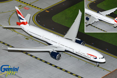 GeminiJets 1:200 British Airways Boeing 777-300ER G-STBH (Flaps down) G2BAW1131F
