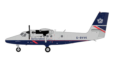 GeminiJets 1:200 British Airways Express de Havilland Canada DHC-6-300 G-BVVK (Loganair, Landor livery) G2BAW1148 PRE-ORDER