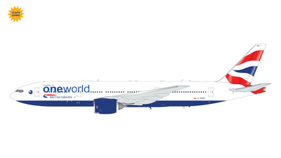 GeminiJets 1:200 British Airways B777-200ER "Oneworld Livery Flaps Down" G-YMMR G2BAW1226F