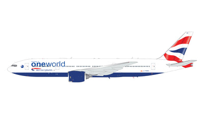 GeminiJets 1:200 British Airways B777-200ER "Oneworld Livery" G2BAW1226
