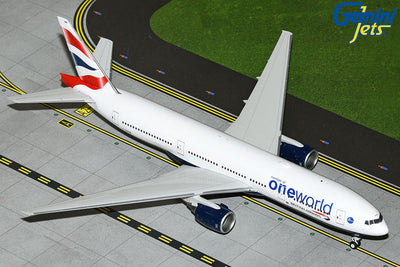 GeminiJets 1:200 British Airways B777-200ER "Oneworld Livery" G2BAW1226