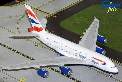 GeminiJets 1:200 British Airways Airbus A380-800 G-XLEE  G2BAW1340