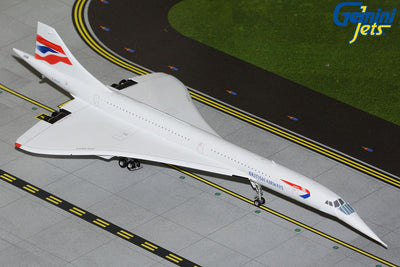 GeminiJets 1:200 British Airways Aerospatiale-BAC Concorde G-BOAD G2BAW1484