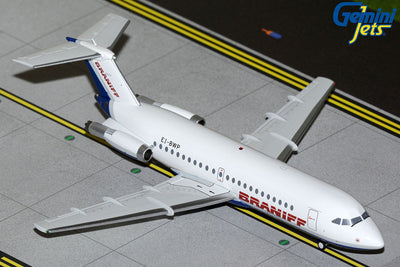 GeminiJets 1:200 Braniff BAC BAC-111-200 "One-Eleven" Series 200 EI-BWP (1980s "Reebok" livery) G2BNF1312