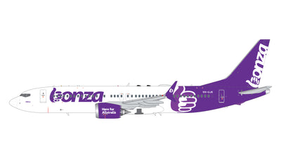 GeminiJets 1:200 Bonza Boeing 737 MAX 8 VH-UJK G2BNZ1236