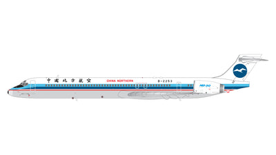 GeminiJets 1:200 China Northern Airlines McDonnell Douglas MD-90 B-2253 (upgraded stand) G2CBF1331