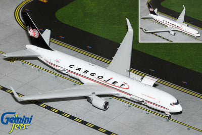 GeminiJets 1:200 Cargojet Airways Boeing 767-300ER(BDSF) C-FGSJ (Interactive Series) G2CJT1173